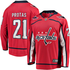 Aliaksei Protas Washington Capitals Fanatics Home Breakaway Jersey - Red - NHL 200723372