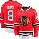 Ryan Donato Chicago Blackhawks Fanatics Home Breakaway Jersey - Red - NHL 200723412