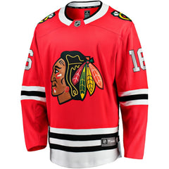 Jason Dickinson Chicago Blackhawks Fanatics Home Breakaway Jersey - Red - NHL 200723423