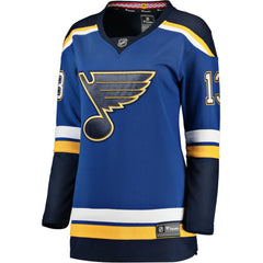 Alexey Toropchenko St. Louis Blues Fanatics Women's Home Breakaway Player Jersey - Blue - NHL 200723512