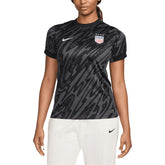 USWNT Women's 2024 Goalkeeper Replica Stadium Jersey Black - Nike for sale