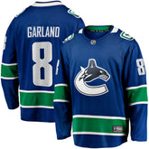 Conor Garland Vancouver Canucks Fanatics Home Breakaway Jersey - Blue - NHL 200723540