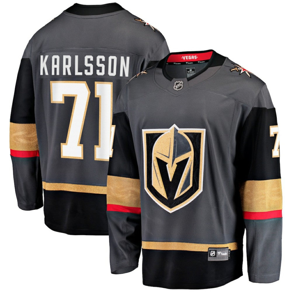 William Karlsson Vegas Golden Knights Fanatics Alternate Breakaway Jersey - Gray - NHL 200723545