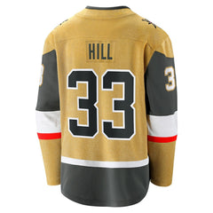 Adin Hill Vegas Golden Knights Fanatics Home Breakaway Jersey - Gold - NHL 200723556