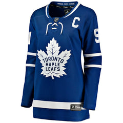John Tavares Toronto Maple Leafs Fanatics Women's Home Breakaway Player Jersey - Blue - NHL 200723565
