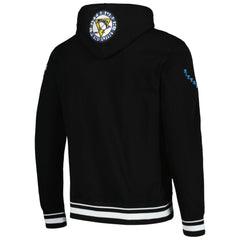 Pittsburgh Penguins Pro Standard Retro Classic Fleece Pullover Hoodie - Black - NHL 200723684