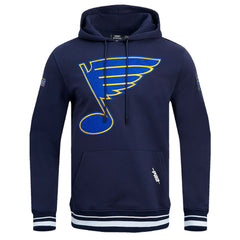 St. Louis Blues Pro Standard Retro Classic Fleece Pullover Hoodie - Navy - NHL 200723702