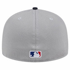 New York Yankees New Era Pivot Mesh 59FIFTY Fitted Hat - Gray - New Era Lifestyle