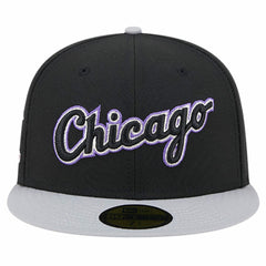 Chicago White Sox New Era Retro Spring Training 59FIFTY Fitted Hat - Black - New Era on Sale