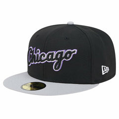 Chicago White Sox New Era Retro Spring Training 59FIFTY Fitted Hat - Black - New Era on Sale