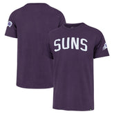 Phoenix Suns '47 Franklin Fieldhouse T-Shirt Purple | 47 brand Lifestyle