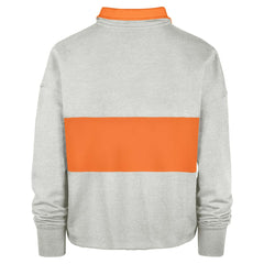 Phoenix Suns '47 Women's Breakthrough Remi Quarter-Zip Jacket Heather Gray | 47 brand US
