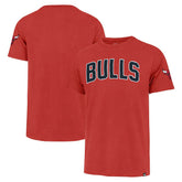 Chicago Bulls '47 Franklin Fieldhouse T-Shirt for sale Red | 47 brand US