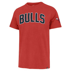 Chicago Bulls '47 Franklin Fieldhouse T-Shirt for sale Red | 47 brand US