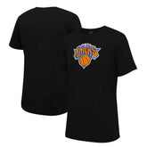 New York Knicks Stadium Essentials Unisex Primary Logo T-Shirt Black