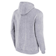 Mitchell & Ness Philadelphia Eagles Pocket Passer Pullover Hoodie Heather Gray