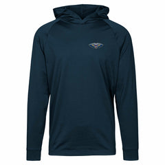 New Orleans Pelicans Levelwear Dimension Insignia Core Pullover Hoodie Navy