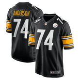 Nike Spencer Anderson Pittsburgh Steelers Game Jersey Black