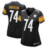 Nike Spencer Anderson Pittsburgh Steelers Women's Game Jersey Black