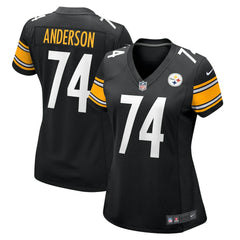 Nike Spencer Anderson Pittsburgh Steelers Women's Game Jersey Black