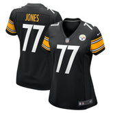 Nike Broderick Jones Pittsburgh Steelers Women's Game Jersey Black