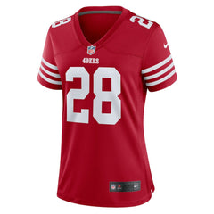 Nike Darrell Luter Jr. San Francisco 49ers Women's Game Jersey Scarlet