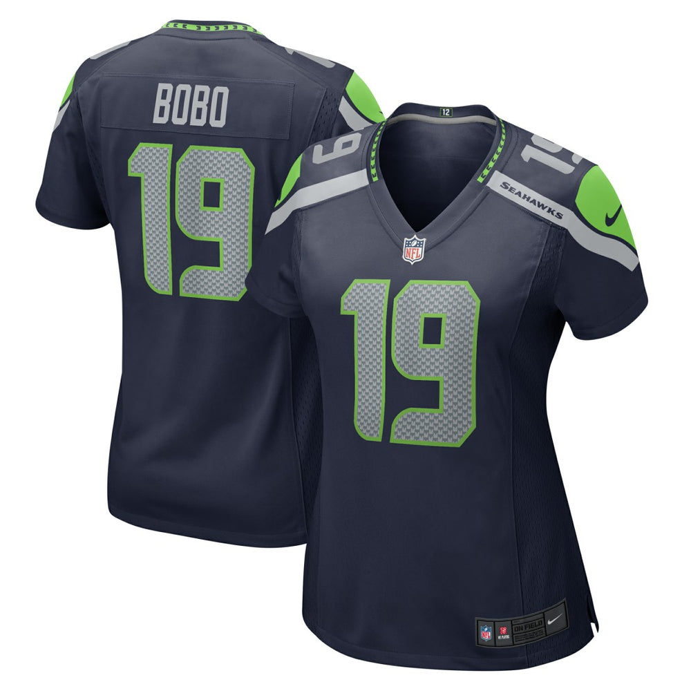 Nike Jake Bobo Seattle Seahawks Women's Team Game Jersey College College Navy