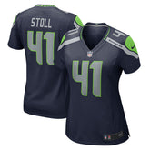 Nike Chris Stoll Seattle Seahawks Women's Team Game Jersey College College Navy