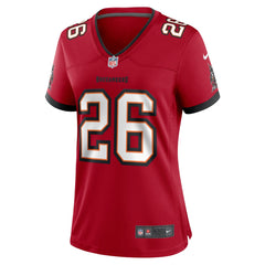 Nike Kaevon Merriweather Tampa Bay Buccaneers Women's Game Jersey Red