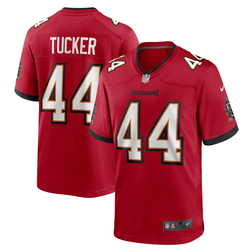 Nike Sean Tucker Tampa Bay Buccaneers Game Jersey Red