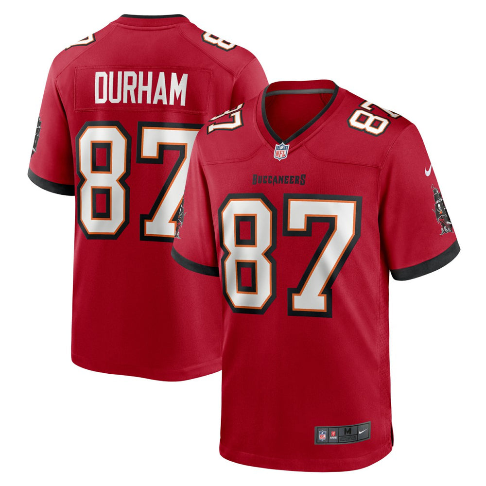 Nike Payne Durham Tampa Bay Buccaneers Game Jersey Red