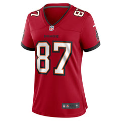 Nike Payne Durham Tampa Bay Buccaneers Women's Game Jersey Red