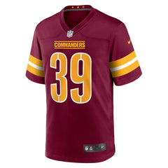 Nike Jeremy Reaves Washington Commanders Game Jersey Burgundy