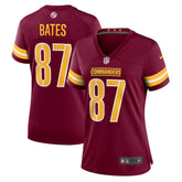 Nike John Bates Washington Commanders Women's Game Jersey Burgundy