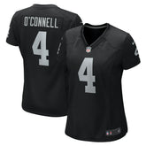 Nike Aidan O'Connell Las Vegas Raiders Women's Game Jersey Black