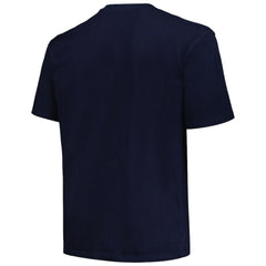 Seattle Kraken Profile Big & Tall Arch Over Logo T-Shirt - Navy - NHL 200745654