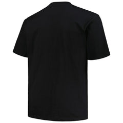 Vegas Golden Knights Profile Big & Tall Arch Over Logo T-Shirt - Black - NHL 200745663