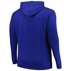 New York Rangers Profile Big & Tall Arch Over Logo Pullover Hoodie - Blue - NHL 200745672