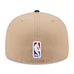 Utah Jazz 2024 NBA Draft 59FIFTY Fitted Hat Tan/Black | New Era discount