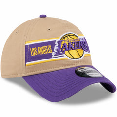 Los Angeles Lakers 2024 NBA Draft 9TWENTY Adjustable Hat Tan/Purple | New Era outlet