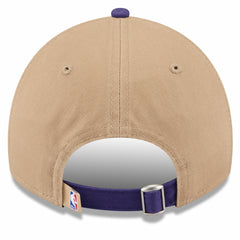 Los Angeles Lakers 2024 NBA Draft 9TWENTY Adjustable Hat Tan/Purple | New Era outlet