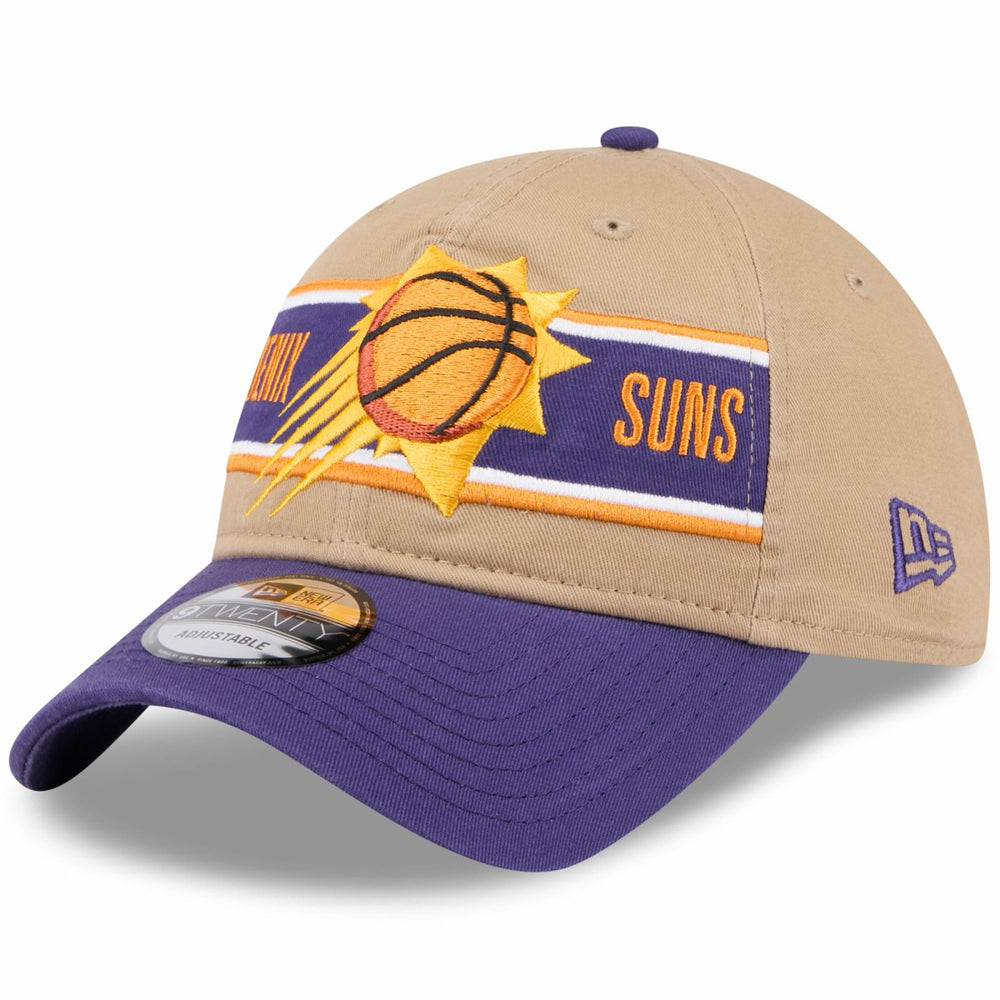 Phoenix Suns 2024 NBA Draft 9TWENTY Adjustable Hat Tan/Purple | New Era outlet