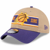 Phoenix Suns 2024 NBA Draft 9TWENTY Adjustable Hat Tan/Purple | New Era outlet