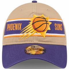 Phoenix Suns 2024 NBA Draft 9TWENTY Adjustable Hat Tan/Purple | New Era outlet