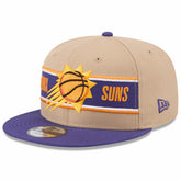 Phoenix Suns 2024 NBA Draft 9FIFTY Snapback Hat Tan/Purple | New Era discount