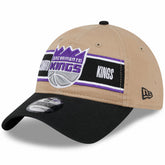 Sacramento Kings 2024 NBA Draft 9TWENTY Adjustable Hat Tan/Black | New Era online