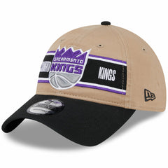 Sacramento Kings 2024 NBA Draft 9TWENTY Adjustable Hat Tan/Black | New Era online
