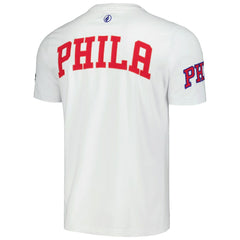 Philadelphia 76ers FISLL Unisex Heritage Crest T-Shirt White