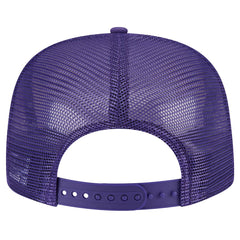 Phoenix Suns Seeing Diamonds A-Frame Trucker 9FIFTY Snapback Hat Purple | New Era