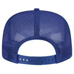 Los Angeles Dodgers New Era Seeing Diamonds A-Frame Trucker 9FIFTY Snapback Hat - Royal - New Era Discount